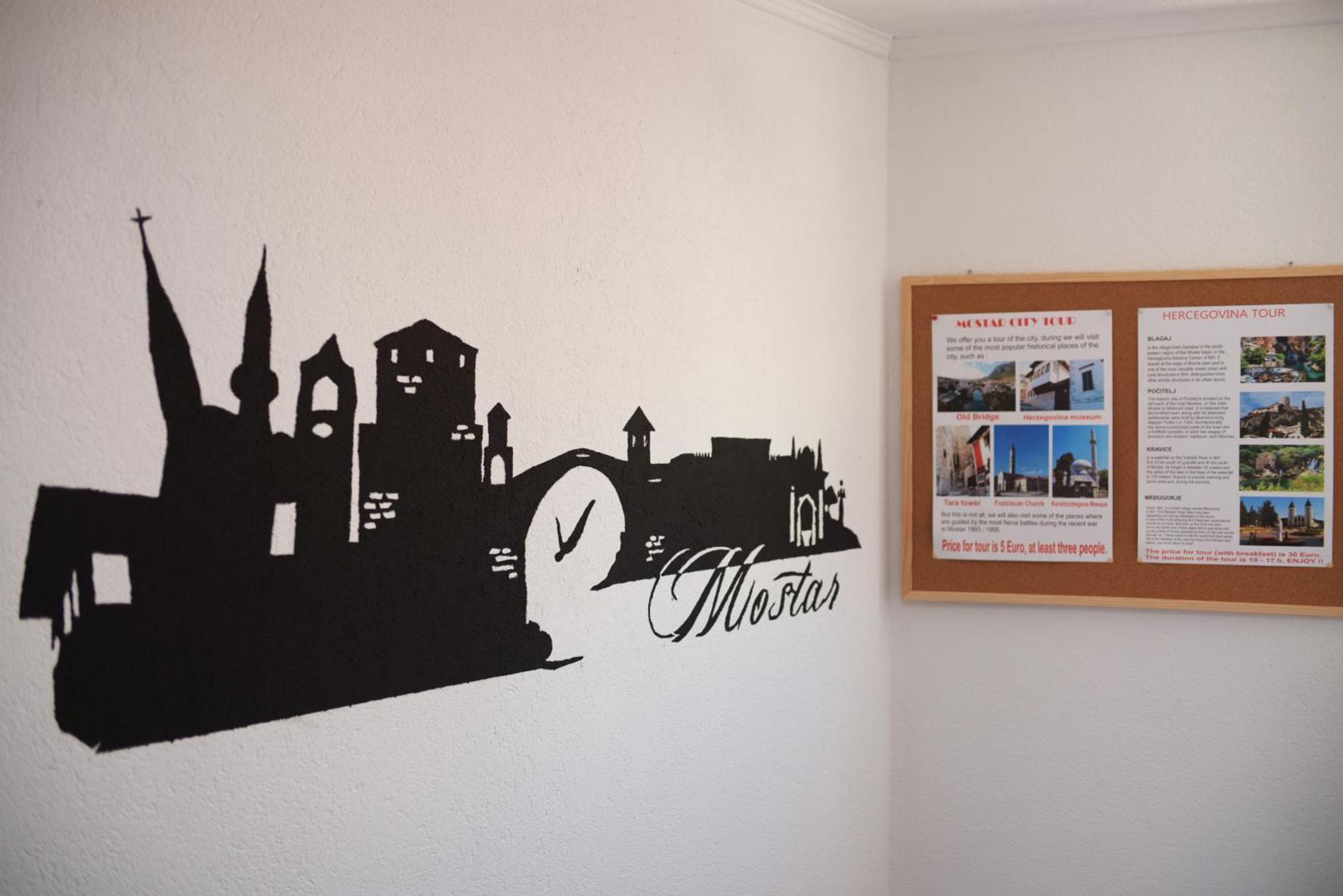 Guesthouse Adi Mostar Eksteriør billede